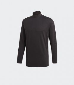 Y-3 M CL MOCK NECK LS TEE