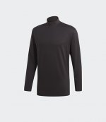 Y-3 M CL MOCK NECK LS TEE