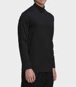 Y-3 M CL MOCK NECK LS TEE