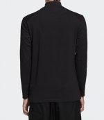 Y-3 M CL MOCK NECK LS TEE