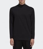 Y-3 M CL MOCK NECK LS TEE