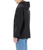 KENZO BLACK SHORT SCOOTER PARKA/RAIN COAT