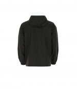 KENZO BLACK SHORT SCOOTER PARKA/RAIN COAT