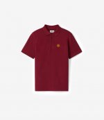 KENZO MAGENTA TIGER CREST POLO
