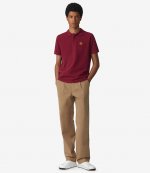 KENZO MAGENTA TIGER CREST POLO