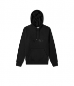 KENZO BLACK EMBOSSED TIGER HOODIE