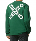 KENZO GREEN SPORT LS T-SHIRT