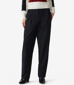 KENZO BLACK CARROT PANTS