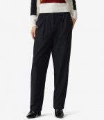 KENZO BLACK CARROT PANTS