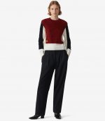 KENZO BLACK CARROT PANTS