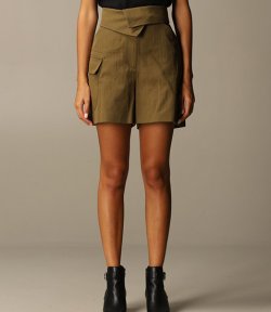 KENZO KHAKI UTILITY SHORT
