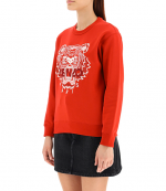KENZO RED CLASSIC SWEATSHIRT TIGER