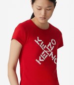 KENZO RED SMALL FIT T-SHIRT