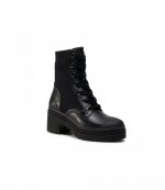 MICHAEL KORS BREA BOOTIE SOFT KNIT/STRIPE MK LOGO