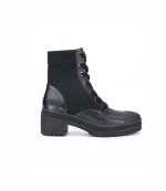 MICHAEL KORS BREA BOOTIE SOFT KNIT/STRIPE MK LOGO