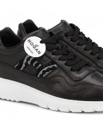HOGAN INTERACTIVE3 ONDE GLIT+STRASS OHO ARGENTO NERO