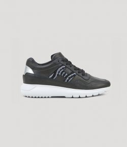 HOGAN INTERACTIVE3 ONDE GLIT+STRASS OHO ARGENTO NERO