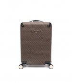 Michael Kors Brown MK Mini Logo SM Hardcase Trolley