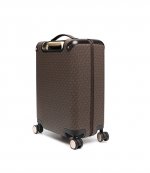 Michael Kors Brown MK Mini Logo SM Hardcase Trolley