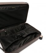 Michael Kors Brown MK Mini Logo SM Hardcase Trolley