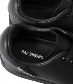 Raf Simons (Runner) Black Orion Low-top Sneakers