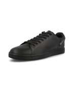 Raf Simons (Runner) Black Orion Low-top Sneakers