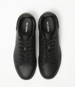 Raf Simons (Runner) Black Orion Low-top Sneakers