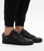 Raf Simons (Runner) Black Orion Low-top Sneakers