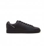 Raf Simons (Runner) Black Orion Low-top Sneakers