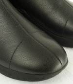 Raf Simons (Runner) Black Cylon Leather Ankle Boots