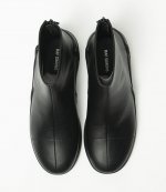 Raf Simons (Runner) Black Cylon Leather Ankle Boots