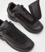 Raf Simons (Runner) Black Antei Sneaker