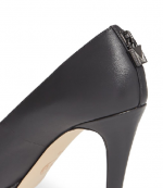 MICHAEL MICHAEL KORS CHARCOAL ANTOINETTE PUMP