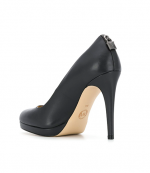 MICHAEL MICHAEL KORS CHARCOAL ANTOINETTE PUMP